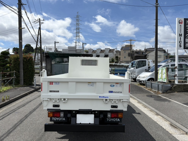 トヨタ ダイナ 小型 土砂ダンプ 2KG-XZU600D(91618) 8枚目