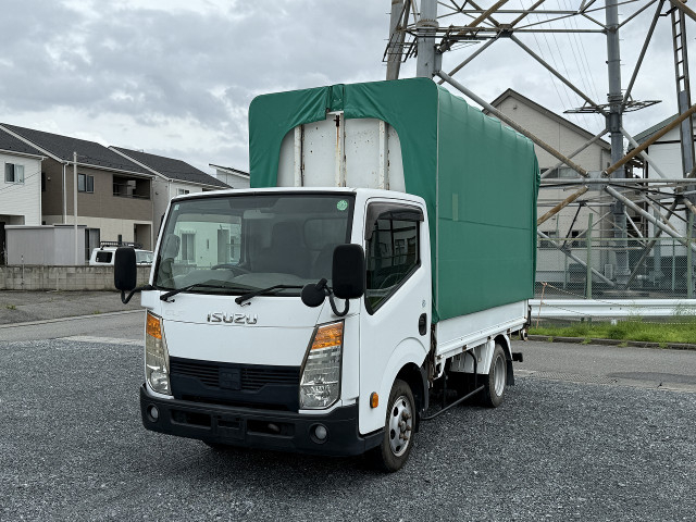 いすゞ エルフ 小型 アルミウィング CBF-ASQ2F24(91619) 2枚目
