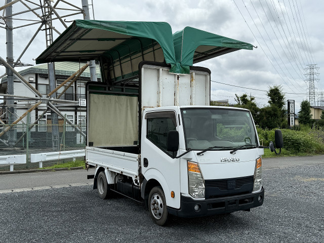 いすゞ エルフ 小型 アルミウィング CBF-ASQ2F24(91619) 22枚目