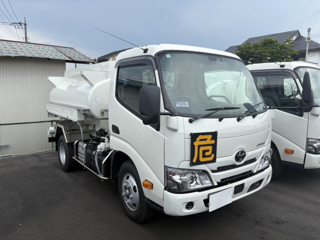 トヨタ ダイナ 小型 タンクローリー 2KG-XZU600H(91620) 2枚目