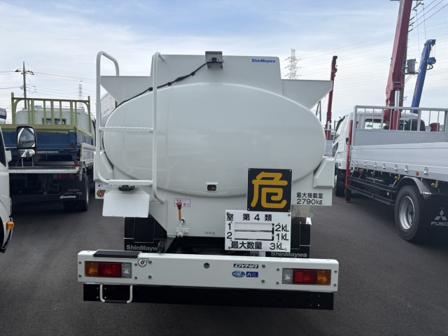 トヨタ ダイナ 小型 タンクローリー 2KG-XZU600H(91620) 6枚目
