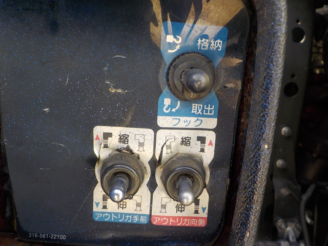 日野 レンジャー 中型 クレーン付き BKG-FC7JKYA(91622) 20枚目
