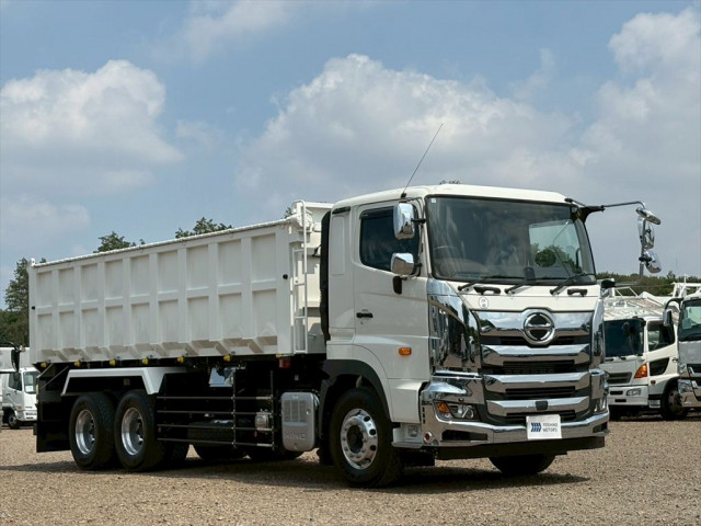 日野 プロフィア 大型 土砂ダンプ 2DG-FS1AJE(91623) 2枚目