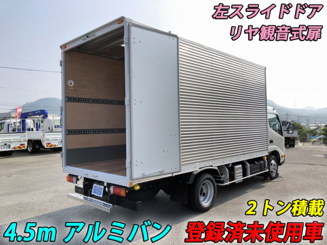 日野 デュトロ 小型 アルミバン 2KG-XZU655M(91628) 2枚目
