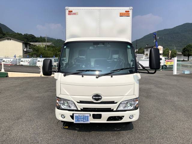 日野 デュトロ 小型 アルミバン 2KG-XZU655M(91628) 7枚目