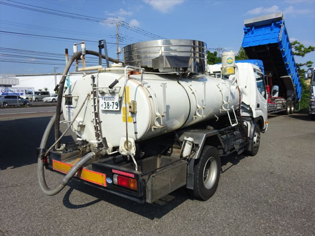日野 レンジャー 小型 バキュームカー BDG-XZU404X(91636) 4枚目