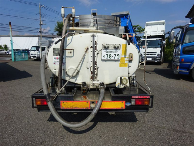 日野 レンジャー 小型 バキュームカー BDG-XZU404X(91636) 11枚目