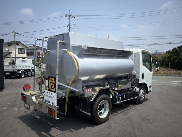 いすゞ エルフ 小型 タンクローリー 2RG-NMR88N(91637) 3枚目