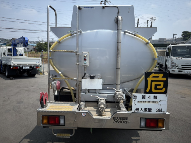 いすゞ エルフ 小型 タンクローリー 2RG-NMR88N(91637) 6枚目