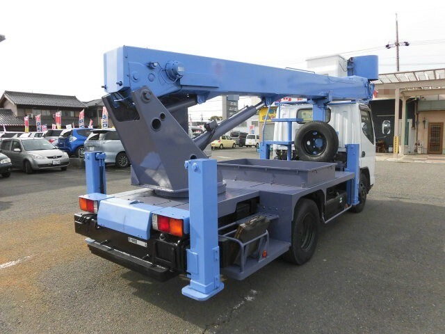 三菱ふそう キャンター 小型 高所作業車 PA-FE73DC(7182) 3枚目