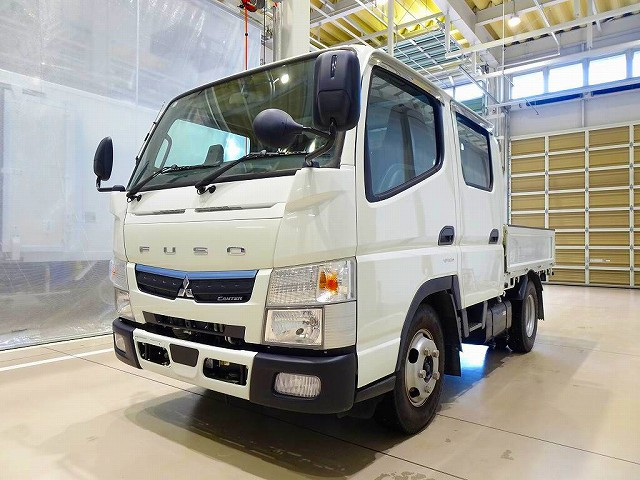 三菱ふそう キャンター 小型 Wキャブ 2TG-FDA00(91638) 1枚目