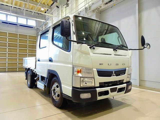三菱ふそう キャンター 小型 Wキャブ 2TG-FDA00(91638) 2枚目