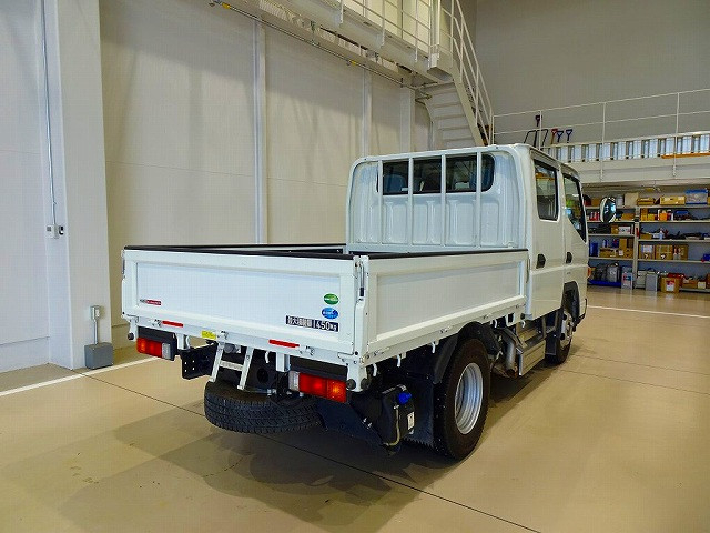三菱ふそう キャンター 小型 Wキャブ 2TG-FDA00(91638) 3枚目