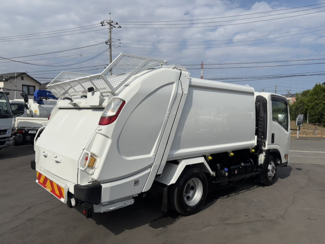 いすゞ エルフ 小型 塵芥車（プレス式） 2RG-NPR88YN(91641) 3枚目