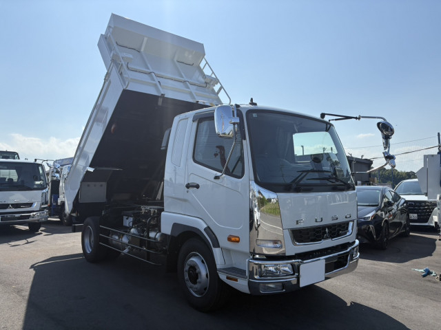 三菱ふそう ファイター 増トン 土砂ダンプ 2KG-FK62FZ(91645) 2枚目