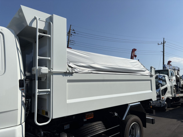三菱ふそう ファイター 増トン 土砂ダンプ 2KG-FK62FZ(91645) 7枚目