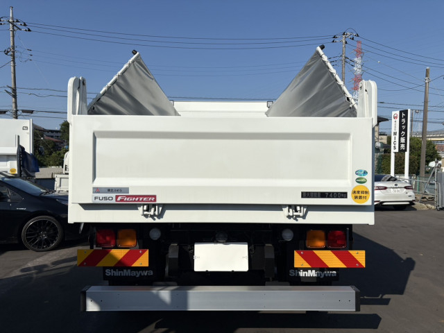 三菱ふそう ファイター 増トン 土砂ダンプ 2KG-FK62FZ(91645) 8枚目