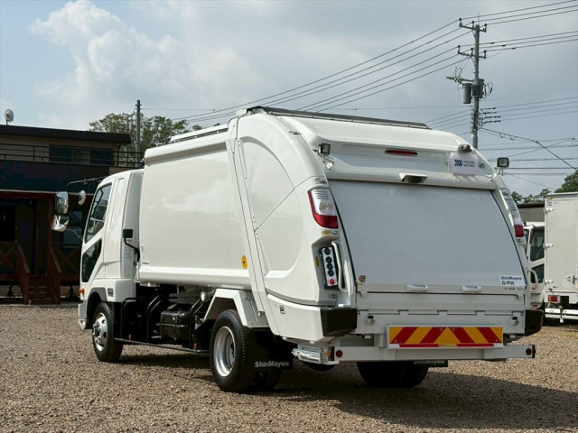 三菱ふそう ファイター 中型 塵芥車（プレス式） 2KG-FK62F(91646) 3枚目