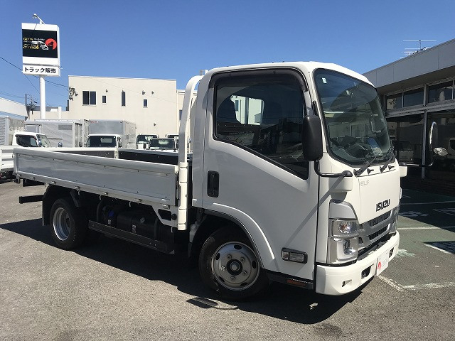 いすゞ エルフ 小型 平ボディ 2RG-NMR88R(91647) 3枚目