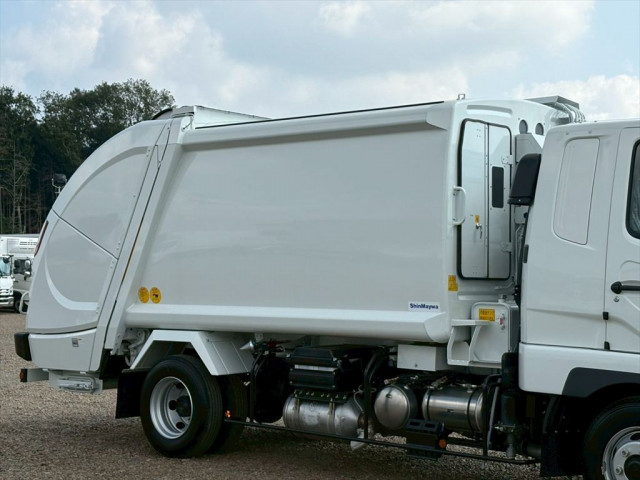 三菱ふそう ファイター 中型 塵芥車（プレス式） 2KG-FK62F(91646) 5枚目