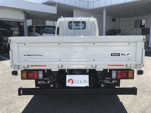いすゞ エルフ 小型 平ボディ 2RG-NMR88R(91647) 7枚目