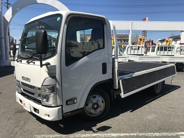 いすゞ エルフ 小型 平ボディ 2RG-NMR88R(91647) 9枚目