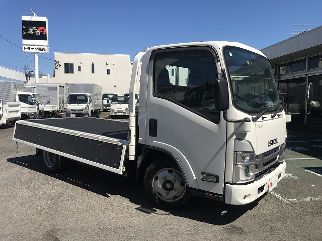 いすゞ エルフ 小型 平ボディ 2RG-NMR88R(91647) 10枚目