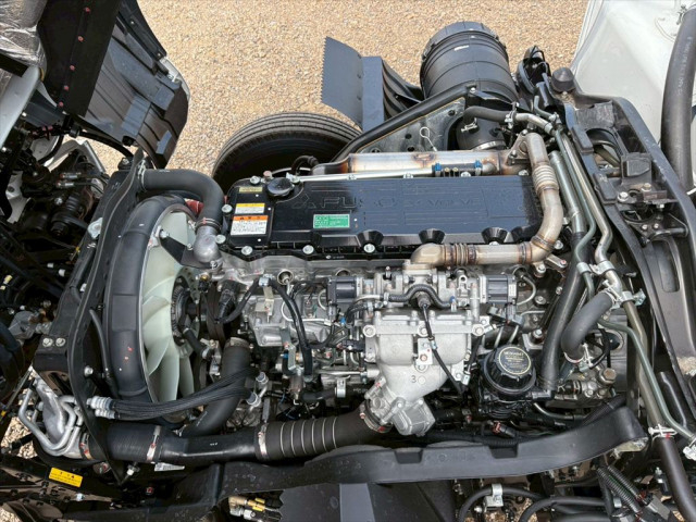 三菱ふそう ファイター 中型 塵芥車（プレス式） 2KG-FK62F(91646) 18枚目