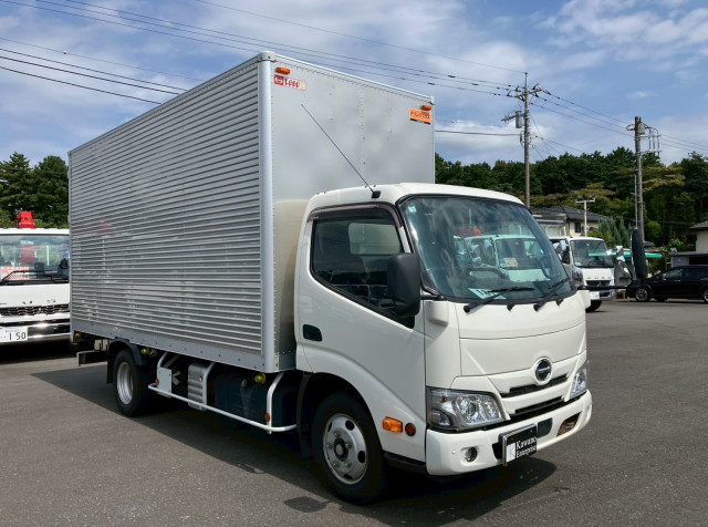 日野 デュトロ 小型 アルミバン 2RG-XZU655M(91648) 3枚目