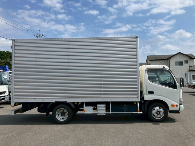 日野 デュトロ 小型 アルミバン 2RG-XZU655M(91648) 4枚目