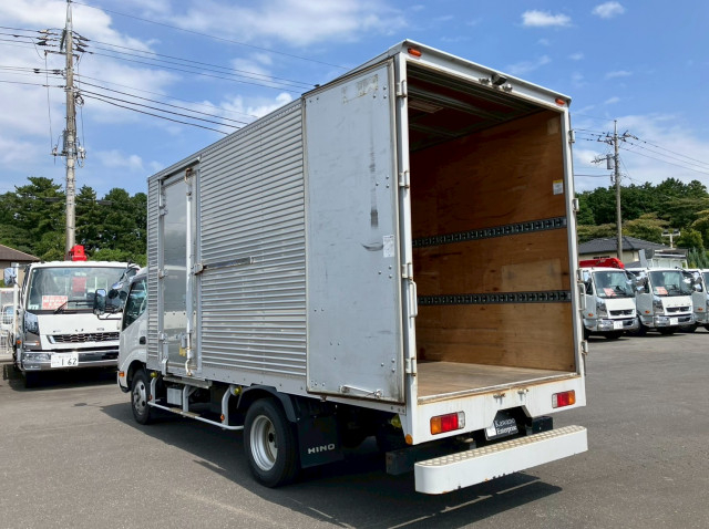 日野 デュトロ 小型 アルミバン 2RG-XZU655M(91648) 14枚目