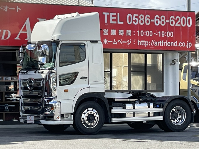 日野 プロフィア 大型 トラクタ（シングル） 2PG-SH1EDGG(91649) 1枚目