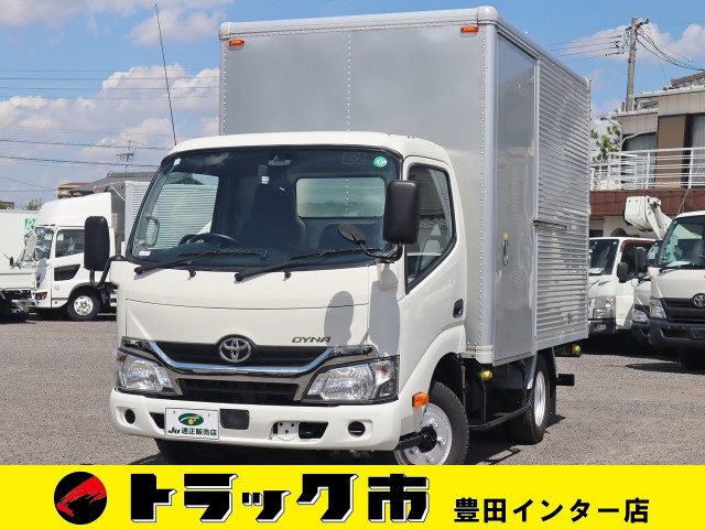 トヨタ ダイナ 小型 アルミバン TPG-XZU605(91651) 1枚目
