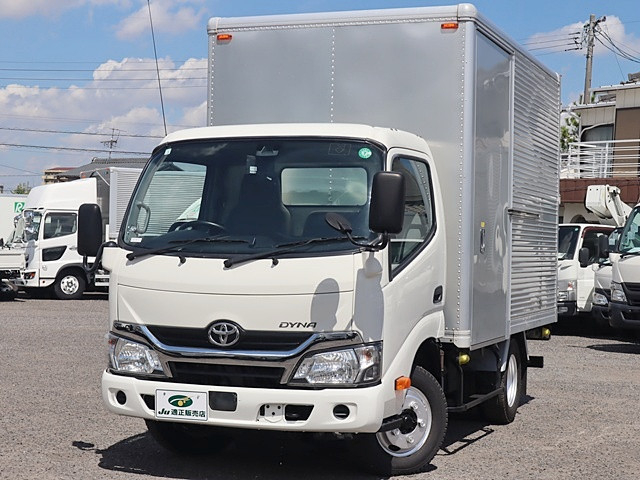トヨタ ダイナ 小型 アルミバン TPG-XZU605(91651) 2枚目