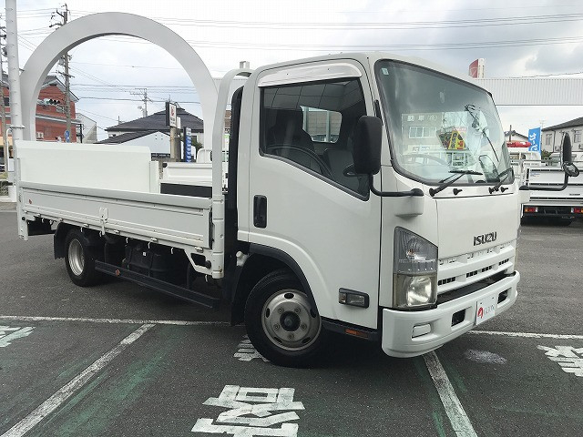 いすゞ エルフ 小型 平ボディ BKG-NPR85AR(91654) 3枚目