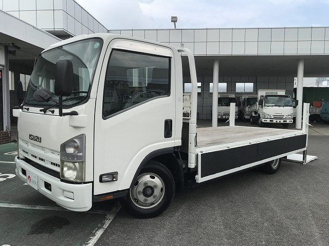 いすゞ エルフ 小型 平ボディ BKG-NPR85AR(91654) 9枚目