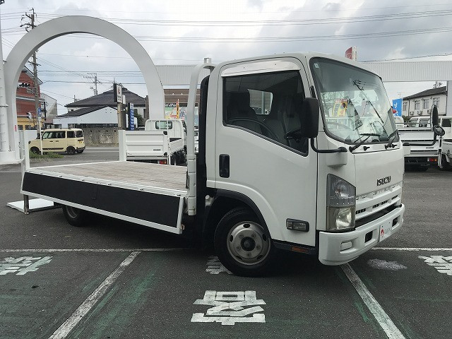 いすゞ エルフ 小型 平ボディ BKG-NPR85AR(91654) 10枚目