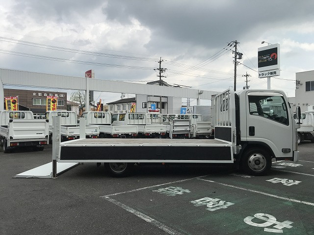 いすゞ エルフ 小型 平ボディ BKG-NPR85AR(91654) 12枚目