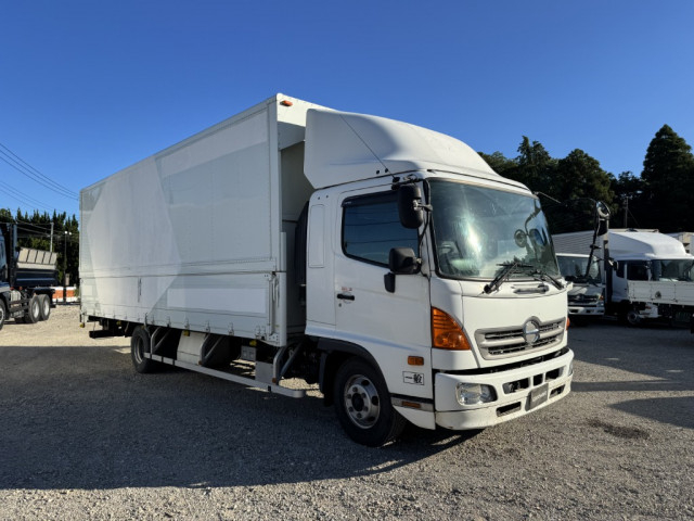 日野 レンジャー 中型 アルミウィング TPG-FD7JMAG(91655) 2枚目