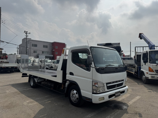 三菱ふそう キャンター 小型 車載専用車 PDG-FE82D(91658) 2枚目