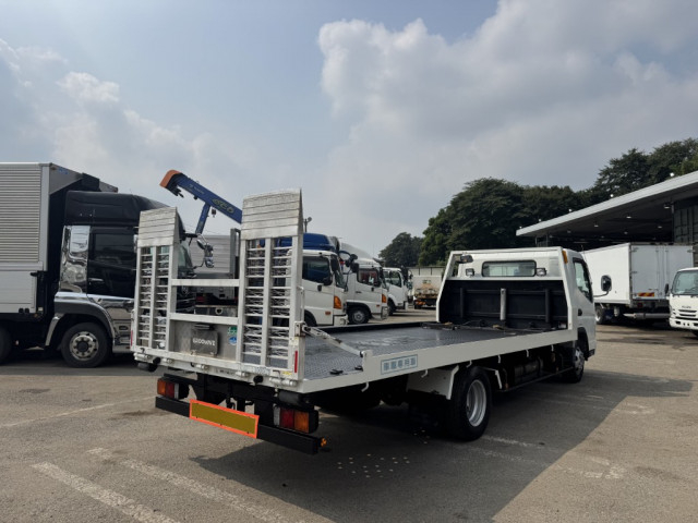 三菱ふそう キャンター 小型 車載専用車 PDG-FE82D(91658) 3枚目