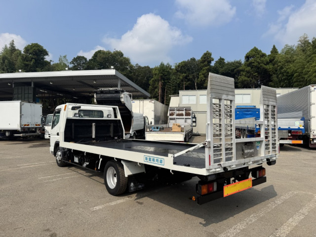 三菱ふそう キャンター 小型 車載専用車 PDG-FE82D(91658) 4枚目