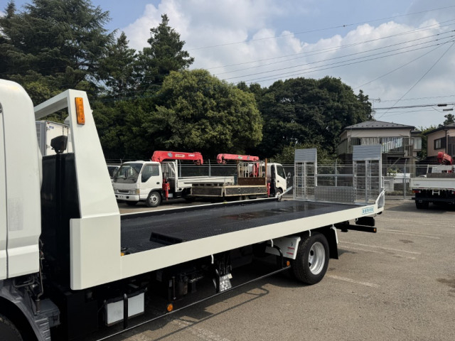 三菱ふそう キャンター 小型 車載専用車 PDG-FE82D(91658) 7枚目