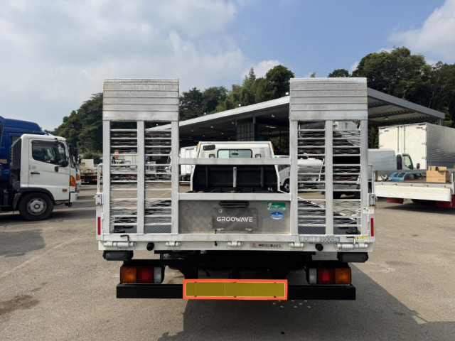 三菱ふそう キャンター 小型 車載専用車 PDG-FE82D(91658) 8枚目