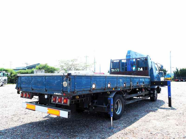 三菱ふそう ファイター 増トン クレーン付き PDG-FK62FZ(91660) 5枚目
