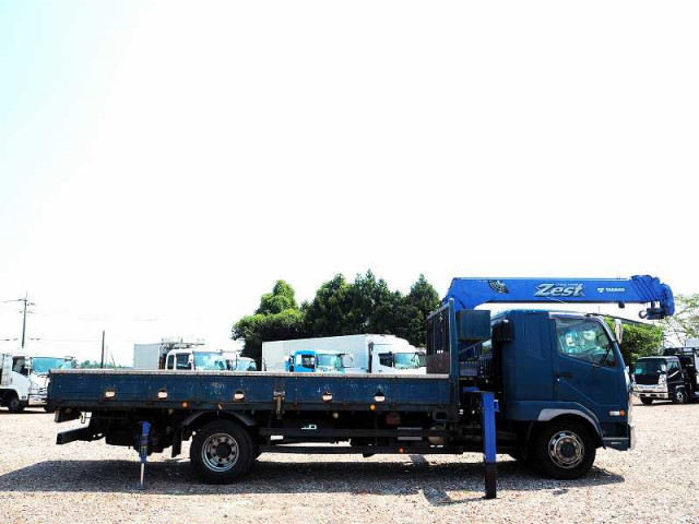 三菱ふそう ファイター 増トン クレーン付き PDG-FK62FZ(91660) 6枚目