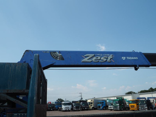 三菱ふそう ファイター 増トン クレーン付き PDG-FK62FZ(91660) 17枚目