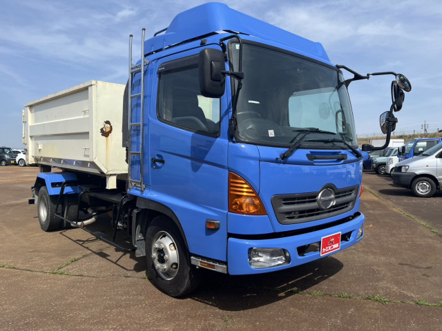 日野 レンジャー 中型 コンテナ専用車 BDG-FD7JGWA(91662) 2枚目