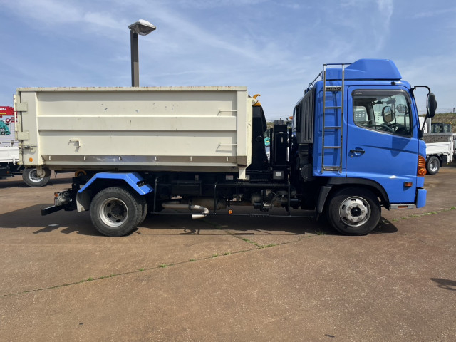 日野 レンジャー 中型 コンテナ専用車 BDG-FD7JGWA(91662) 3枚目