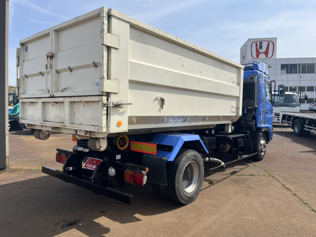 日野 レンジャー 中型 コンテナ専用車 BDG-FD7JGWA(91662) 4枚目
